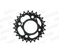 Shimano Plato 24D-Ae Guardacadena Bicicletas, Adultos Unisex, Multicolor, Talla única