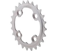 Shimano Plato XT FC-M785 10 velocidades gris 24 dientes