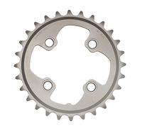 Shimano Plato XT FC-M785 10 velocidades gris 28 dientes