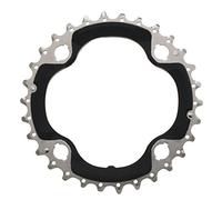 Shimano Plato SLX FC-M672 10 velocidades negro 30 dientes