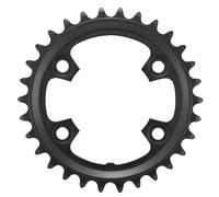 Shimano Plato GRX FC-RX600-11 11 velocidades negro 30 dientes