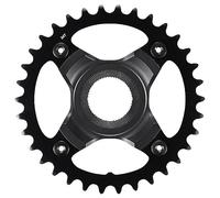 Plato 34D Steps Negro-SM-CRE70B Sin Guiacadena