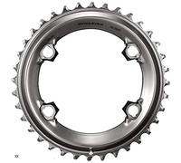 Shimano Plato XTR FC-M9000-1 / FC-M9020-1 11 velocidades (SM-CRM91) gris 34 dientes