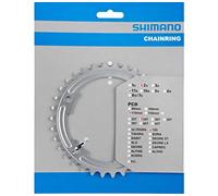Plato 34t-ma 105 FC-5800 para 50 - 34T, color plateado