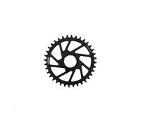 Massi Plato Dientes 12 velocidades Shimano, Negro, 36 T