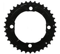 Shimano Plato Deore FC-M617 10 velocidades negro 36 dientes