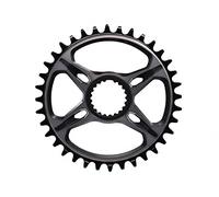 SHIMANO Plato 36D XTR FC-M9100-1/9120-1 1X12 Ciclismo, Adultos Unisex, Multicolor(Multicolor)