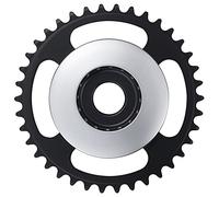 Plato 38D Steps Negro-SM-CRE61 Sin Guiacadena