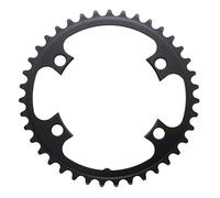 SHIMANO 39D 5800 105 (53/39) Plato, Unisex-Adult, Negro, Talla Única