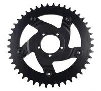 Plato 40T/42T para Bafang HD/M625 M615 48V 1000W para motor de accionamiento, aleación de aluminio 7075, compatible con componentes de bicicletas eléctricas 8Fun (44T)