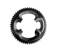 SHIMANO Plato 53d R7000 105 53/39 Ciclismo, Adultos Unisex, Negro(Negro)