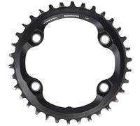 Shimano M7000 Plato, Adultos Unisex, Negro, 34 Dientes