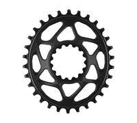 Plato Absolute Black MTB Ovalado E13 DM Black 30T