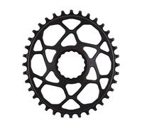 Plato Absolute Black MTB Ovalado RACEFACE DM Black 6MM Offset 36T