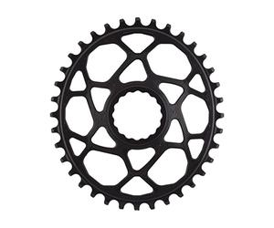 Plato Absolute Black MTB Ovalado RACEFACE DM Black 6MM Offset 36T