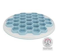 Plato alimentador lento de colmena ø 30 cm gris/azul