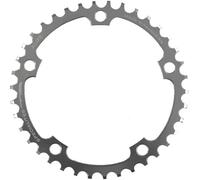 Plato Alizé, 3 velocidades 38 plata, Ø 130 centro 9/10-f T.A.