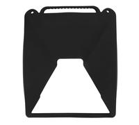 Plato Antena Protector de Silicona Premium Case de señal Resistente a la Clima Resistente a la Clima para una Mini satélite Antena de Plato 261x302 mm Protective Shell (Negro)