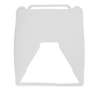 Plato Antena Protector de Silicona Premium Case de señal Resistente a la Clima Resistente a la Clima para una Mini satélite Antena de Plato 261x302 mm Protective Shell (Negro) (Blanco)