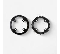 Plato Bici Todocamino 38 Dientes Aluminio + Cárter Talla única