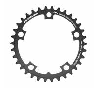 Plato carretera 5 brazos d.110 stronglight ct2 34 dientes interior negro tipo sh