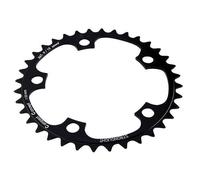 Plato carretera 5 brazos d.110 stronglight dural 36 dientes interior negro tipo