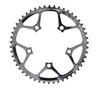 Plato carretera 5 brazos d.110 ta syrius 42 dientes exterior negro aluminio 7075