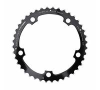Plato carretera 5 brazos d.130 dientes alize triple 40 dientes centro negro alum