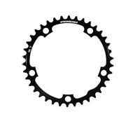 Plato carretera 5 brazos d.130 Stronglight Dural 38 dientes interior negro tipo