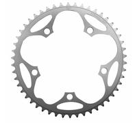 Plato carretera 5 brazos d.130 Stronglight Dural 50 dientes plata tipo Shimano 8