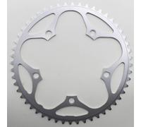 Plato carretera 5 brazos d.130 Stronglight Dural 52 dientes plata tipo Shimano 8