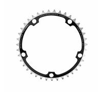 Plato carretera 5 brazos d.135 para Vento 42 dientes interior negro aluminio 707