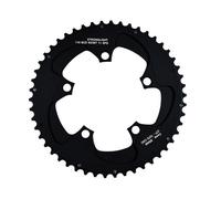 Plato carretera 5bra d.110 stronglight ct2 sram 50dts exterior negro para red-fo