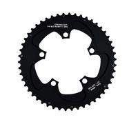 Plato carretera 5bra d.110 stronglight ct2 sram 50dts exterior negro para red-fo