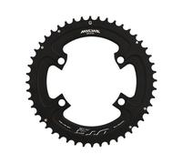 Plato carretera diámetro 110 externo 48 dientes negro r71 (compatible con Shima