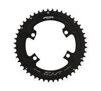 Plato carretera diámetro 110 externo 48 dientes negro r81 (compatible con Shima