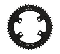 Plato carretera diámetro 110 externo 52 dientes negro r71 (compatible con Shima