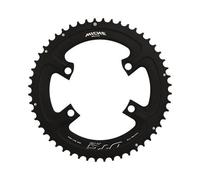Plato carretera diámetro 110 externo 52 dientes negro r81 (compatible con Shima