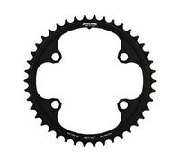 Plato carretera diámetro 110 interno 42 dientes negro r12 (compatible con Shima