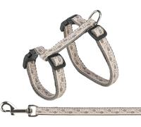 Plato con correa 27-45 cm/13 mm gris/beige