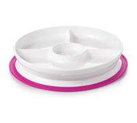 Plato con ventosa OXO Tot Stick & Stay - Rosa
