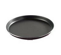 Plato Crisp para microondas Whirlpool, 25 cm diámetro inferior externo, 27 cm diámetro superior externo