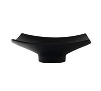 Plato Cuadrado de cerámica de pie Alto, vajilla Creativa, Plato Poco Profundo para el hogar, Plato de Fruta, ensaladera, Plato de Postre, Plato de colocación Comercial japonés