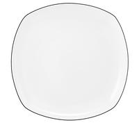 Plato Cuadrado Seltmann Weiden Lido Black Line 26 Cm