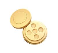 Plato de aceite especializado para reparación de relojes, múltiples ranuras separadas, resistente a la corrosión, taza de relojes, herramienta de mantenimiento para mantenimiento de relojes, Cinco