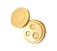Plato de aceite especializado para reparación de relojes, múltiples ranuras separadas, resistente a la corrosión, taza de relojes, herramienta de mantenimiento para mantenimiento de relojes, Tres Ojos