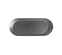 Plato de acero inoxidable para servir patatas fritas, gran capacidad, para guardar aperitivos, accesorios de cocina, organizador de escritorio