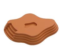 Plato de Agua de Reptil, tazón de Agua de Reptiles | Placa de alimentación de s | de bañera de bañera y tazón de Agua con rampa para Gecko Accesorios de decoración del hábitat del Lagarto