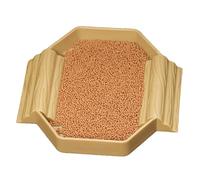 Plato de agua de tortuga - Piscina de baño de reptiles | Turtle Water Bowl | Plato de piscina de reptiles antideslizantes | Bañera de agua de tortuga 2 en 1 para bañarse y alimentarse para Gecko Snake