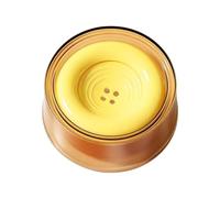 Plato de Agua para Perros - Cuenco de Agua para peros a Prueba de derrames de 1200 ml, dispensador de-Agua para peros | para Mascotas de Bebida Lenta y sin Salpicaduras para Perros, Gatos,